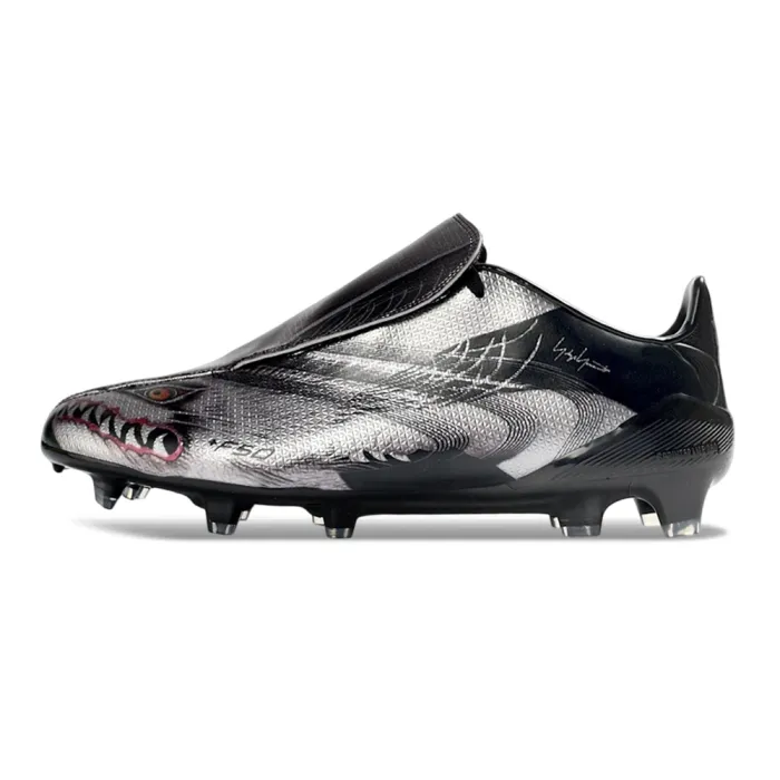 Adidas F50 Tunit x Y-3 FG Silver Met Black Grey Three