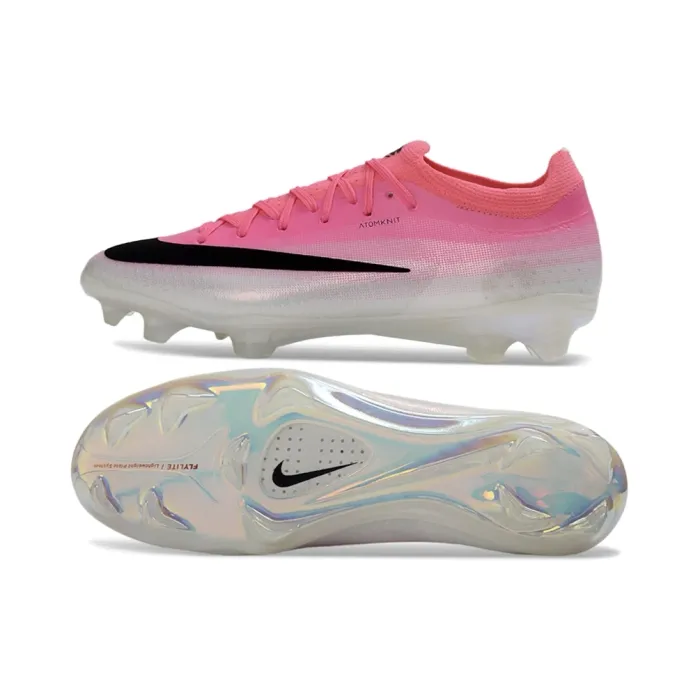 Nike AIR Zoom Mercurial Vapor 17 Elite FG Pink Black White