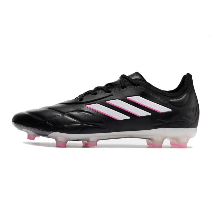 2023 Adidas Copa Pure.1 FG Black Zero Metalic Team Shock Pink