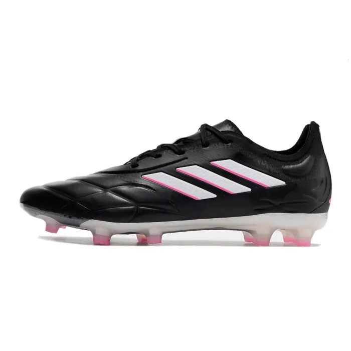 2023 Adidas Copa Pure.1 FG Black Zero Metalic Team Shock Pink