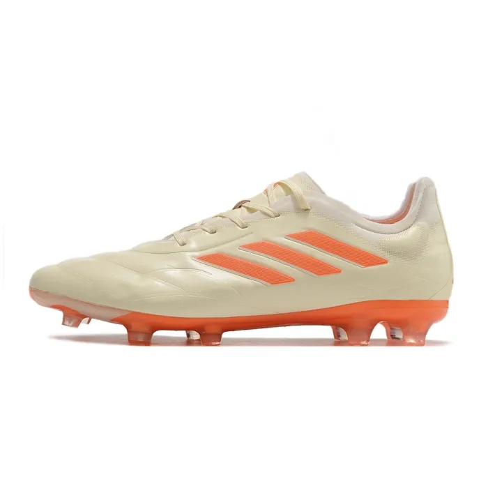 2023 adidas Copa Pure.1 FG White Orange