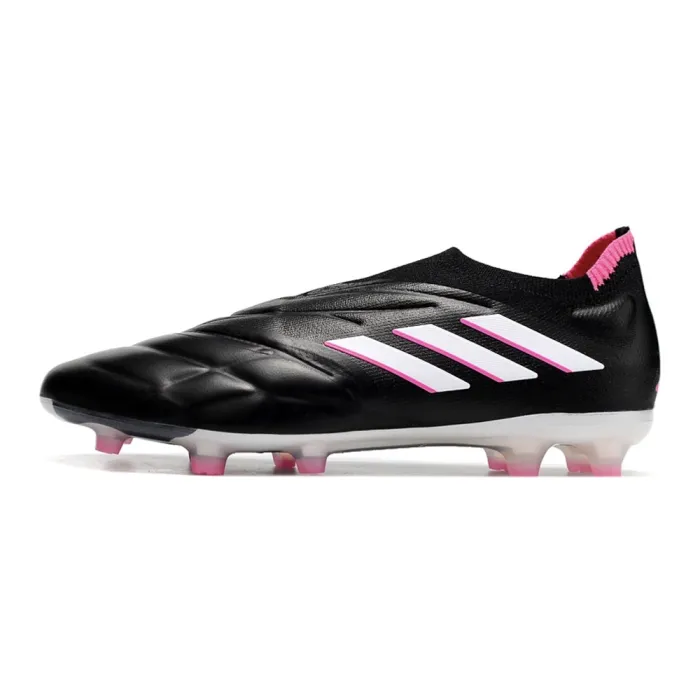 2023 Adidas Copa Pure+ FG Black Zero Metalic Team Shock Pink