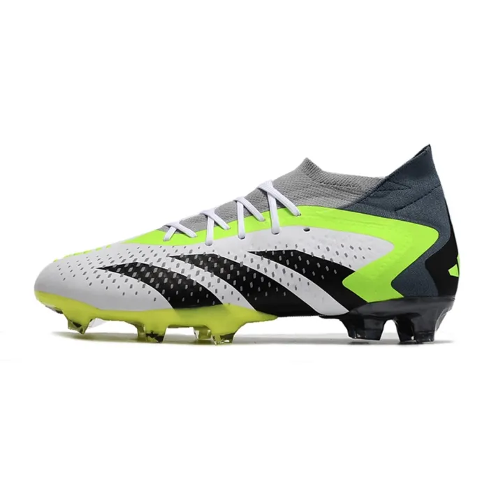 2023 Adidas Predator Accuracy.1 FG White Black Lucid Lemon