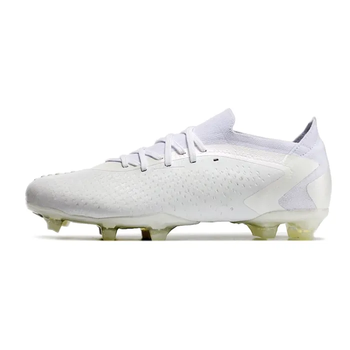 2023 Adidas Predator Accuracy.1 Low FG White