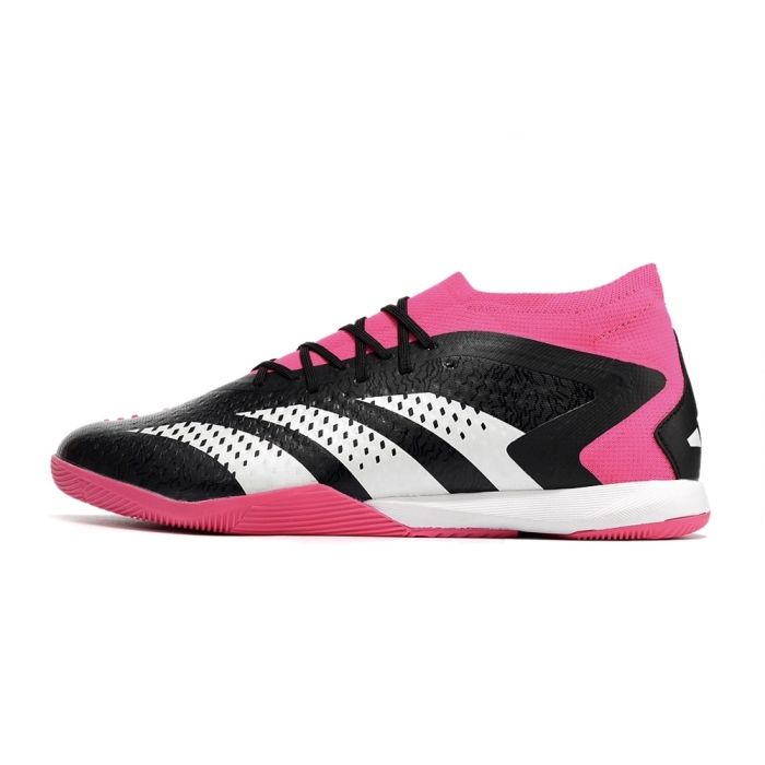2023 adidas Predator Accuracy.1 IN Black White Pink