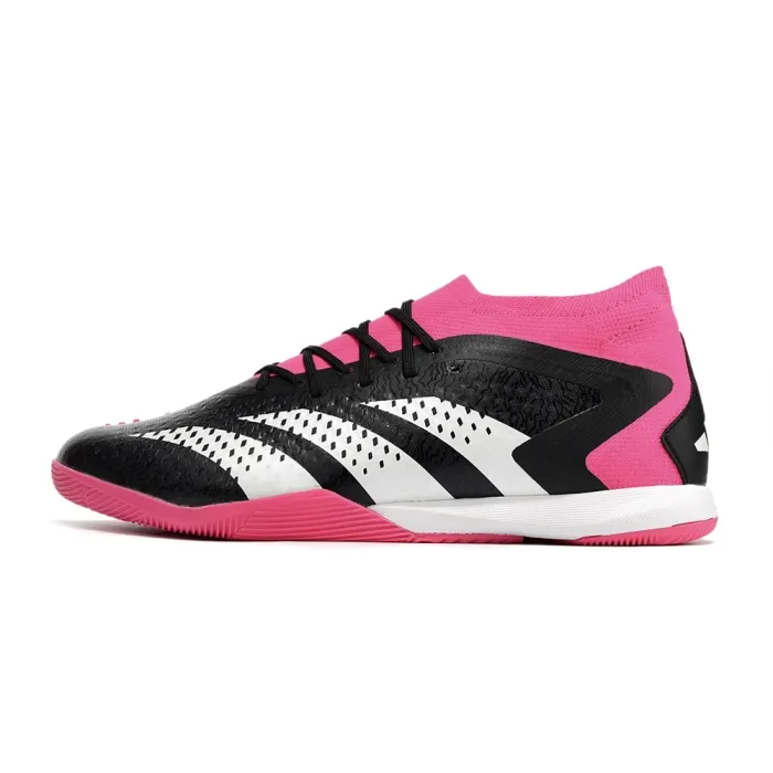 2023 adidas Predator Accuracy.1 IN Black White Pink
