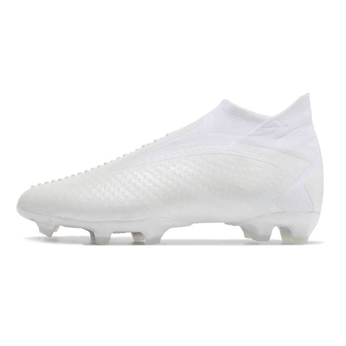 2023 Adidas Predator Accuracy+ FG White