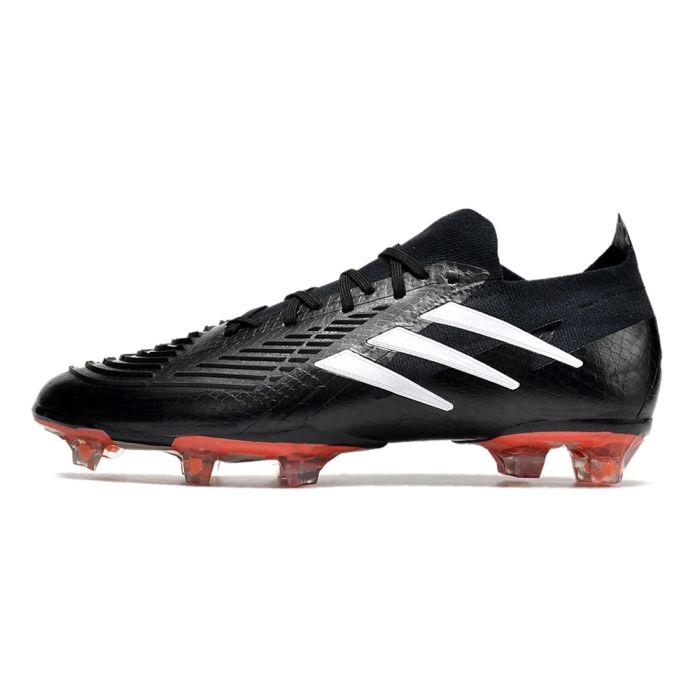 2023 adidas Predator Edge.1 Low 94 FG Core Black Cloud White Solar Red