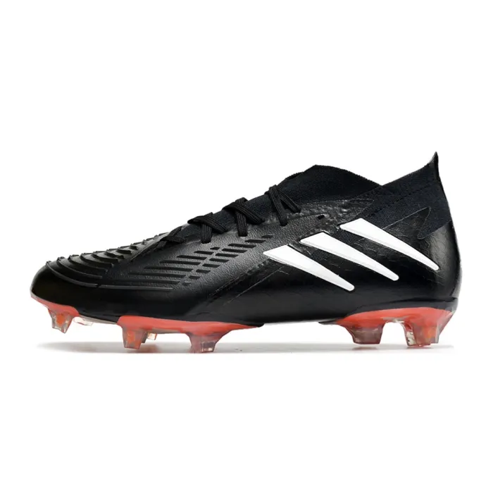 2023 adidas Predator Edge 94.1 FG Core Black Cloud White Solar Red