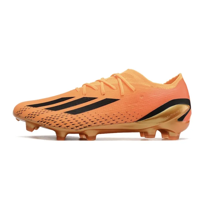 2023 adidas X Speedportal.1 FG Gold Black Orange
