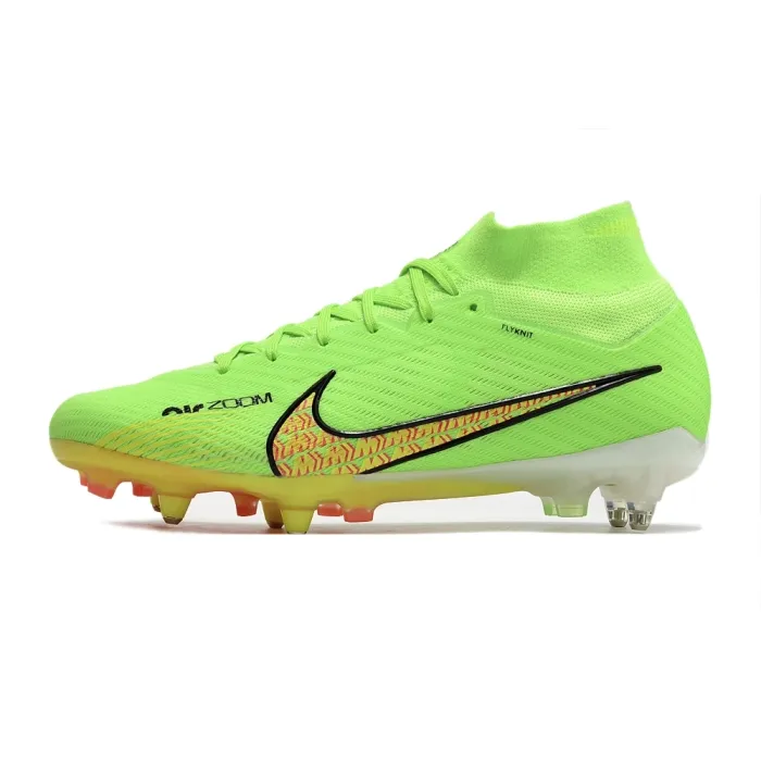 2023 Nike Air Zoom Mercurial Superfly 9 Elite AG -Pro Green Yellow Black