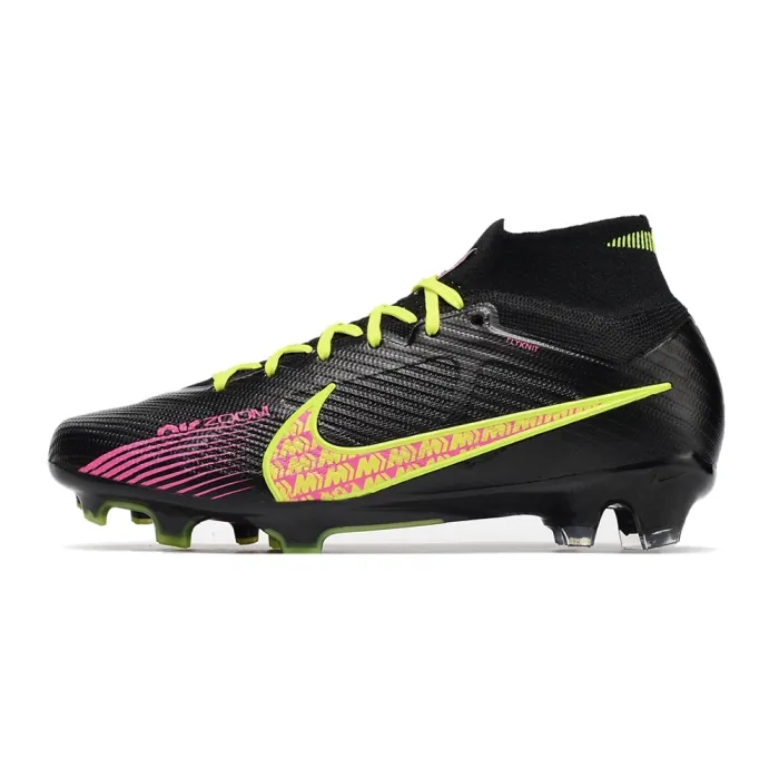 2023 Nike Air Zoom Mercurial Superfly 9 Elite FG Black Volt Pink