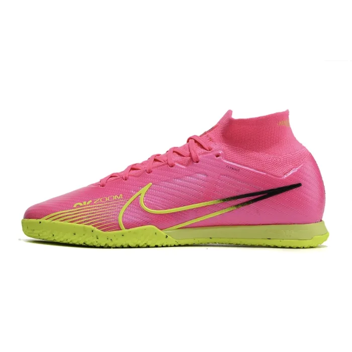 2023 Nike Air Zoom Mercurial Superfly 9 Elite IC Pink Blast Volt Gridiron