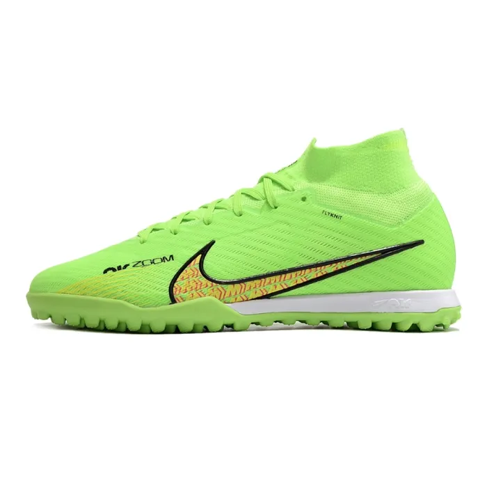 2023 Nike Air Zoom Mercurial Superfly 9 Elite TF Green Black Pink