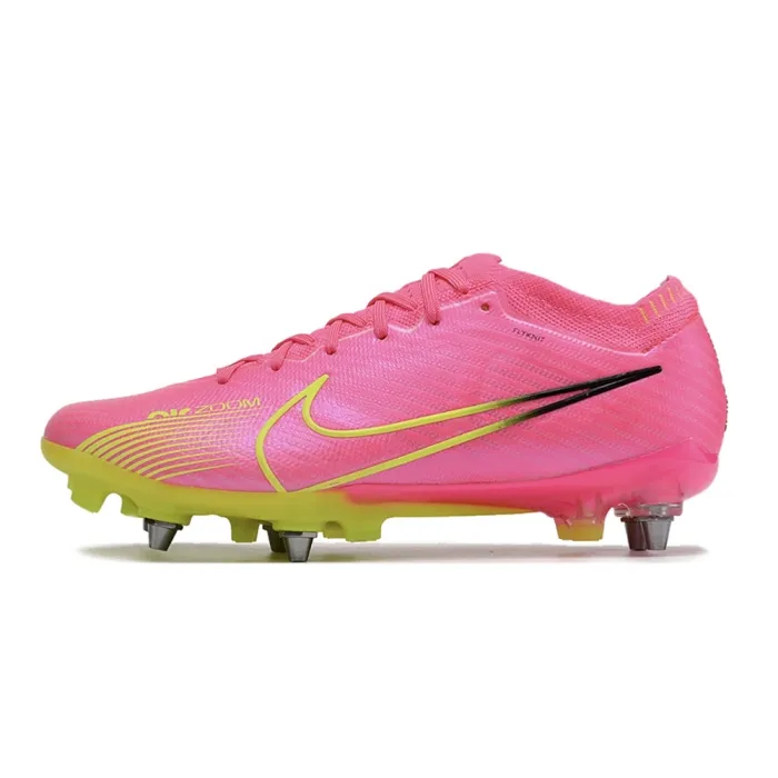 2023 Nike Air Zoom Mercurial Vapor 15 Elite SG-Pro Luminous Pink Blast Volt Gridiron