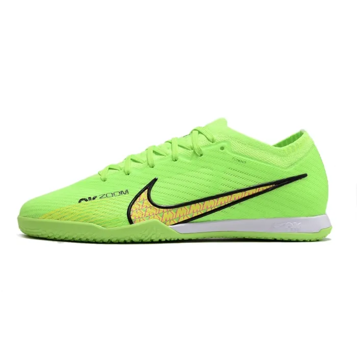 2023 Nike Air Zoom Mercurial Vapor XV Elite IC Green Black Pink