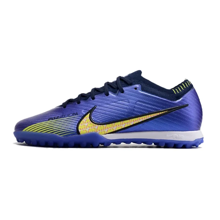2023 Nike Air Zoom Mercurial Vapor XV Elite TF Blue Gold Black