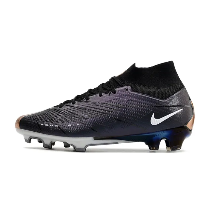 2023 Nike Mercurial Superfly Elite 9 FG Black Metallic Silver