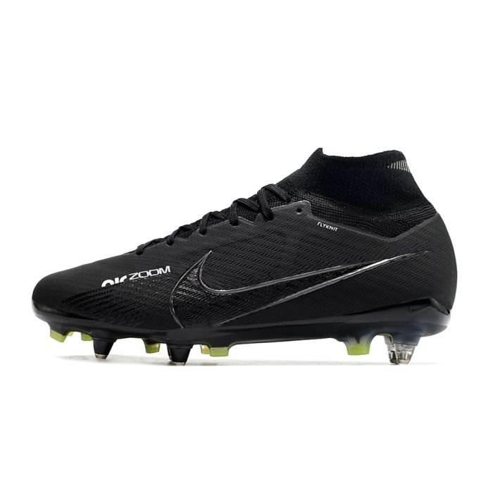 2023 Nike Mercurial Superfly Elite 9 SG-Pro Black Dark Smoke Grey Summit White Volt