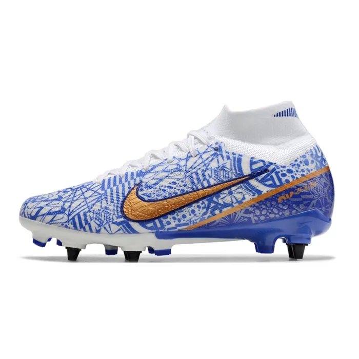 2023 Nike Mercurial Superfly Elite 9 SG CR7 White Metallic Copper Concord