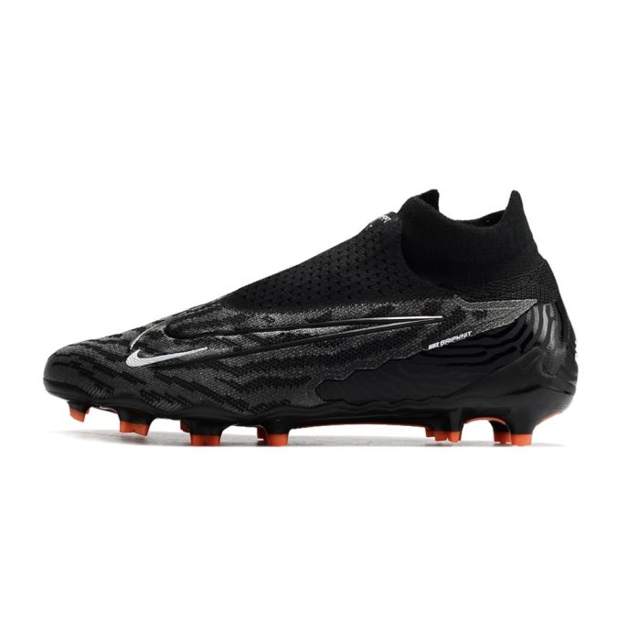 2023 Nike Phantom GX Elite DF FG Black Summit White Dark Smoke Grey