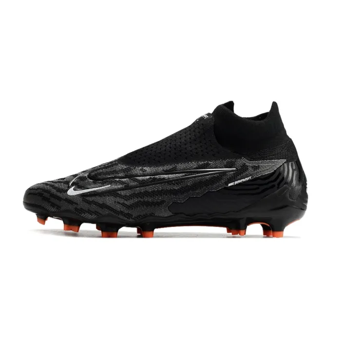 2023 Nike Phantom GX Elite DF FG Black Summit White Dark Smoke Grey