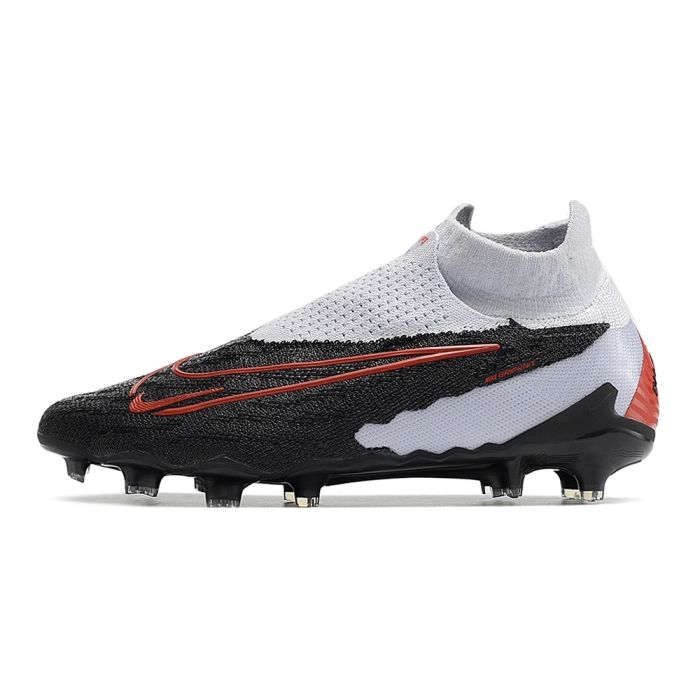 2023 Nike Phantom GX Elite DF FG Black White Chile Red