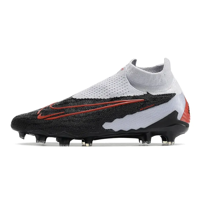 2023 Nike Phantom GX Elite DF FG Black White Chile Red
