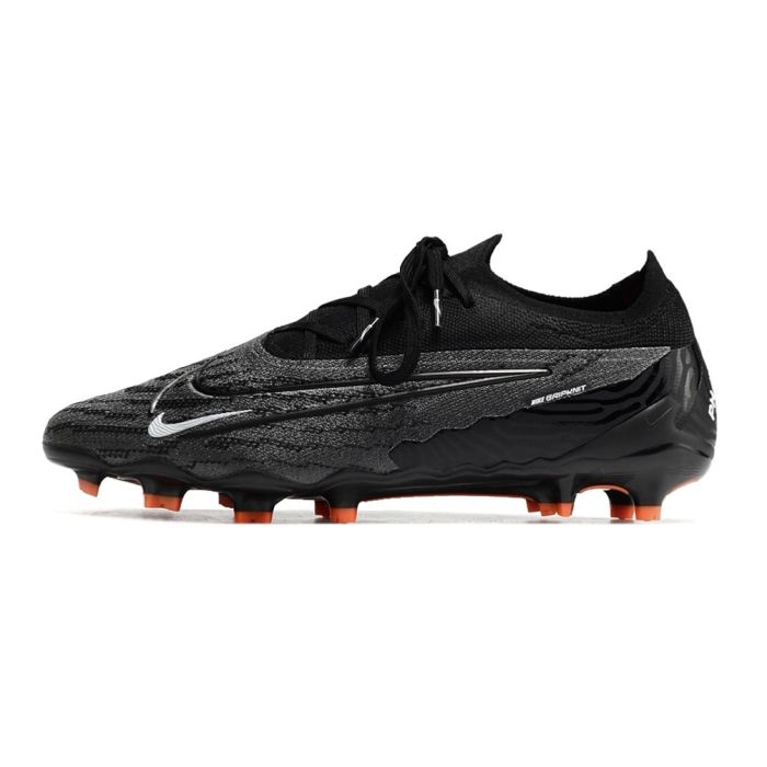 2023 Nike Phantom GX Elite FG - Black/Summit White/Dark Smoke Grey