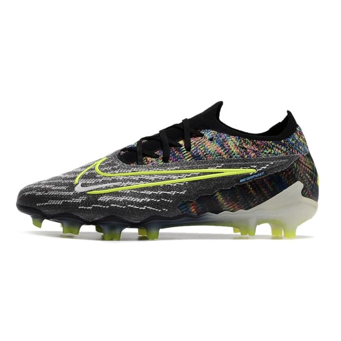 2023 Nike Phantom GX Elite Fusion FG Link Black Volt White Blue Glow