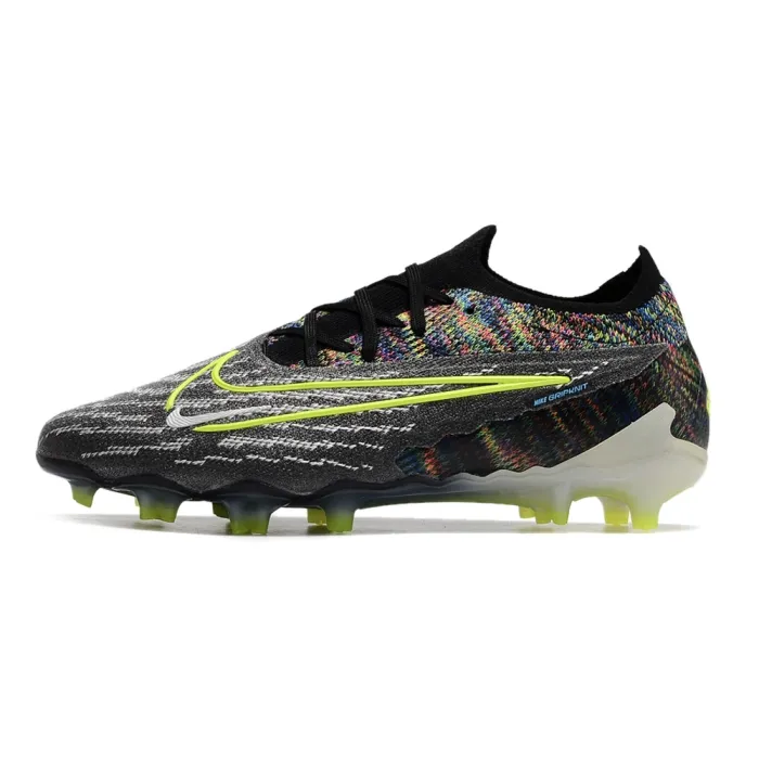 2023 Nike Phantom GX Elite Fusion FG Link Black Volt White Blue Glow