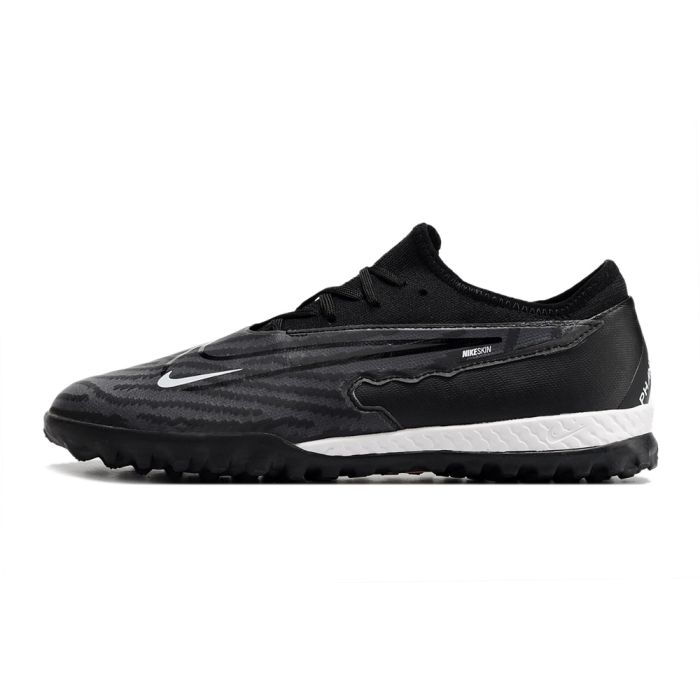 2023 Nike React Phantom GX Pro TF Black White