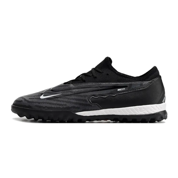 2023 Nike React Phantom GX Pro TF Black White