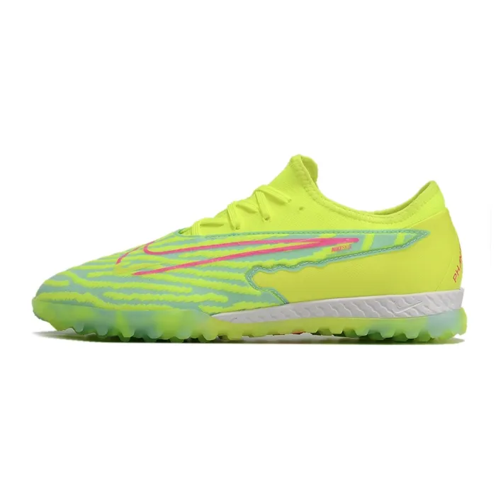 2023 Nike React Phantom GX Pro TF Yellow Pink