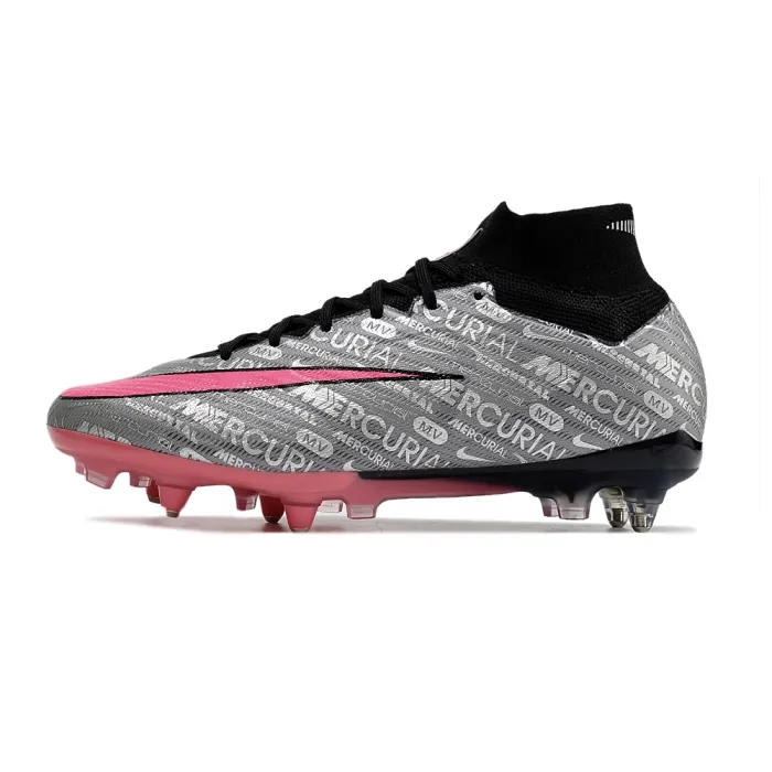 2023 Nike Zoom Mercurial Superfly Elite 9 SG-Pro XXV Metallic Silver