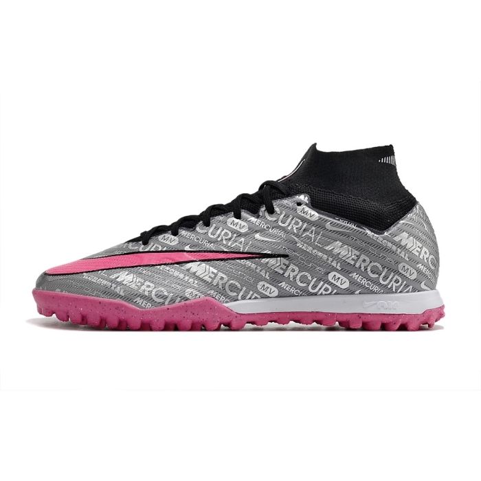 2023 Nike Zoom Mercurial Superfly Elite 9 TF XXV Metallic Silver