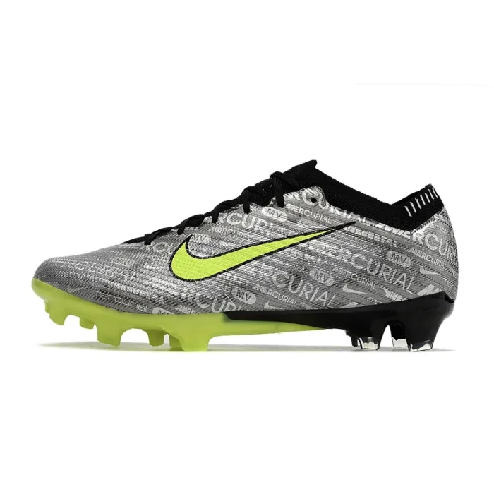 2023 Nike Zoom Mercurial Vapor 15 Elite XXV FG Silver Black Yellow