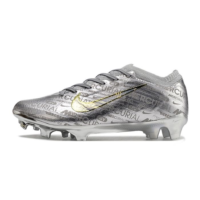 2023 Nike Zoom Mercurial Vapor 15 Elite XXV SE FG Metallic Silver