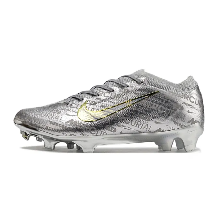 2023 Nike Zoom Mercurial Vapor 15 Elite XXV SE FG Metallic Silver