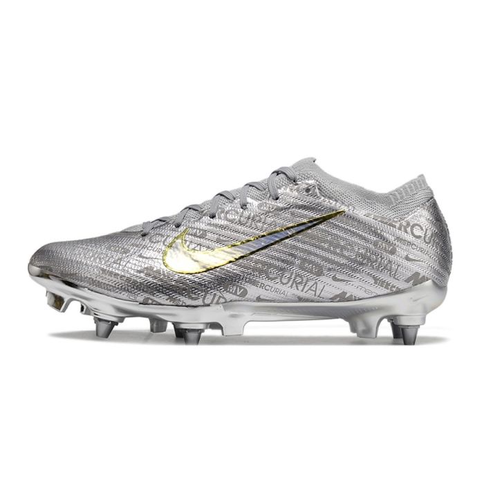 2023 Nike Zoom Mercurial Vapor XV Elite XXV SE SG-Pro Metallic Silver