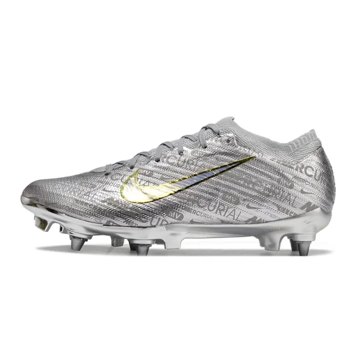 2023 Nike Zoom Mercurial Vapor XV Elite XXV SE SG-Pro Metallic Silver