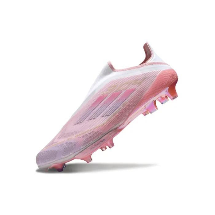 adidas F50+ LY304 Elite FG - Clear Pink/Purple Glow/Light Pink