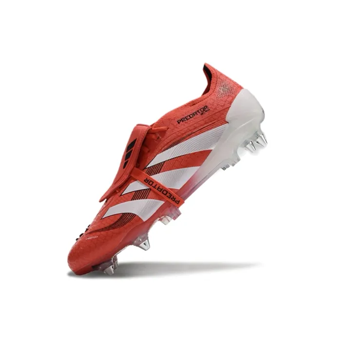 adidas Predator Elite Tongue SG 2025 Pure Victory - Lucid Red