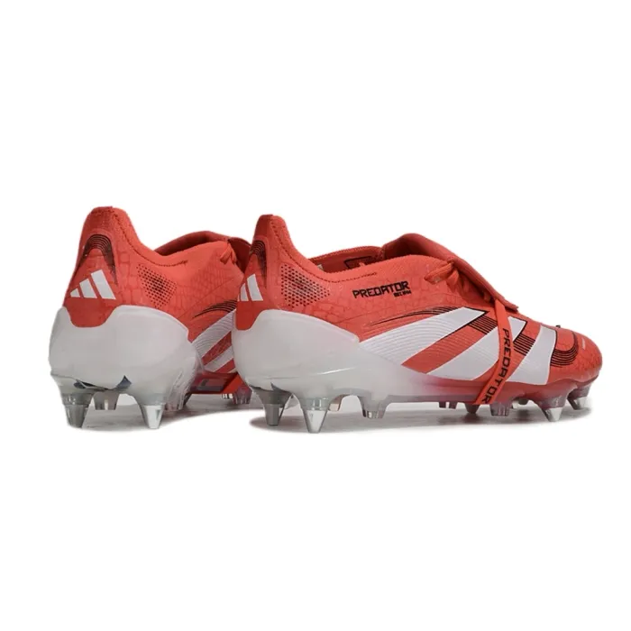 adidas Predator Elite Tongue SG 2025 Pure Victory - Lucid Red