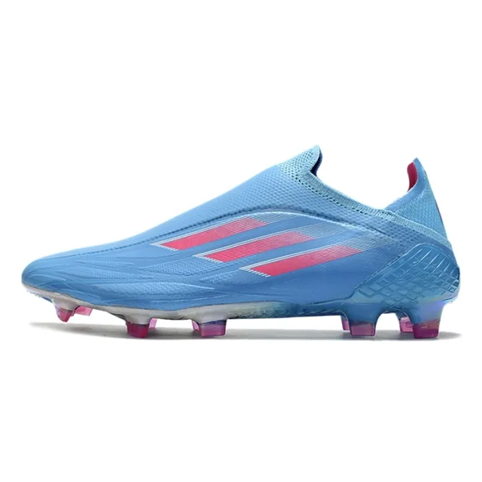 Adidas X Speedflow+ FG - Sky Rush Shock Pink Footwear White