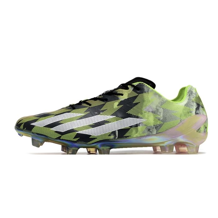 2023 adidas X Crazylight+ FG - Lucid Lemon/White/Solar Red