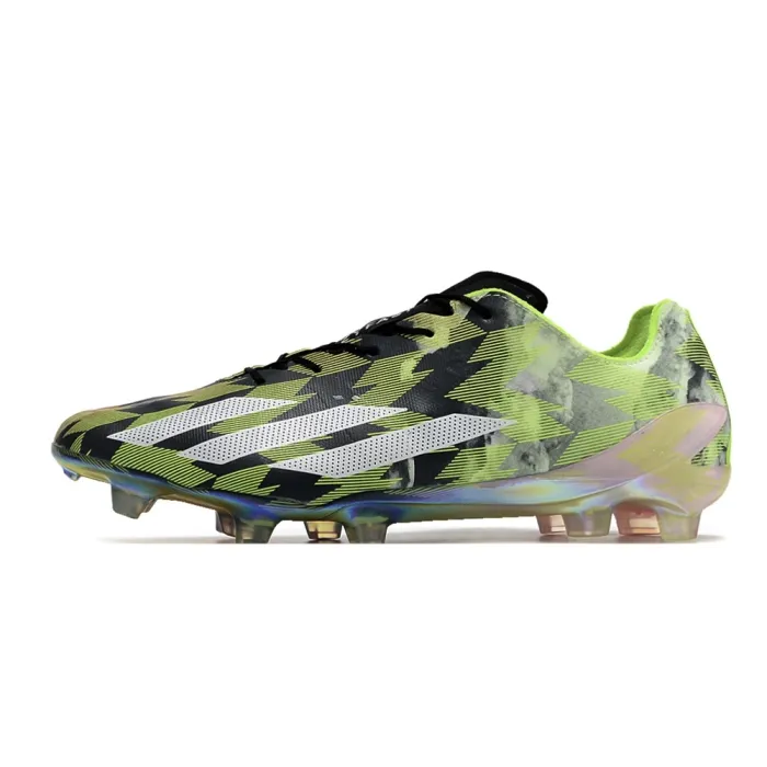 2023 adidas X Crazylight+ FG - Lucid Lemon/White/Solar Red