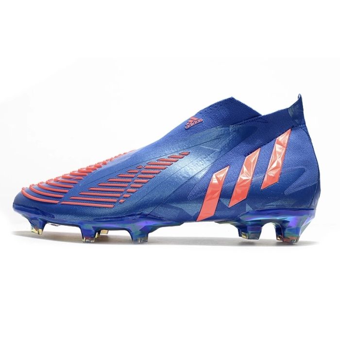 Adidas Predator Edge+ FG Hi-Res Blue Turbo Hi-Res Blue