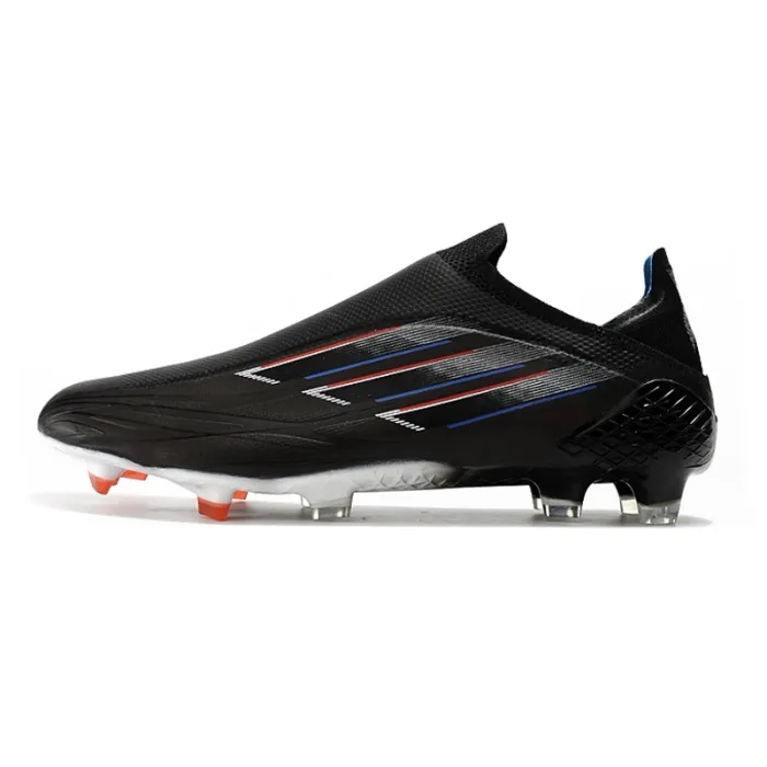 adidas X Speedflow+ FG Edge of Darkness - Core Black:Footwear White