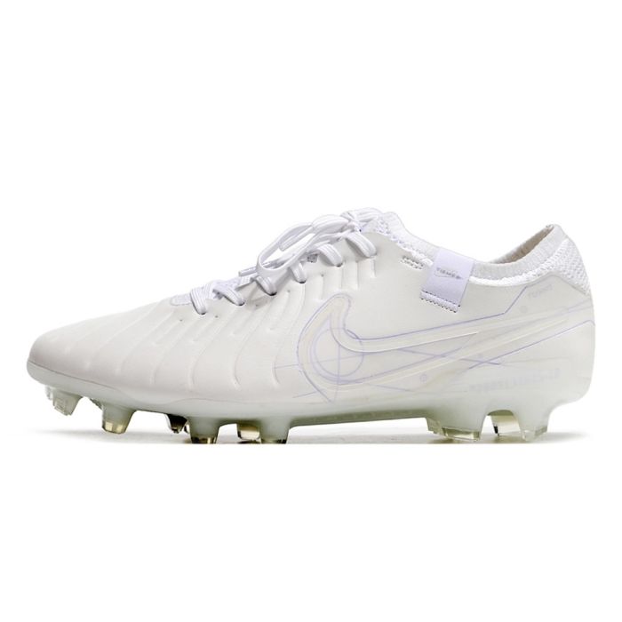2023 Nike Tiempo Legend 10 Elite FG - White/White/White